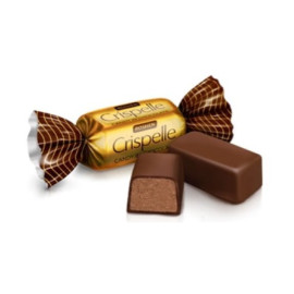 Crispelle з шматочками кукурудзяних пластівців та горіхів 1 кг