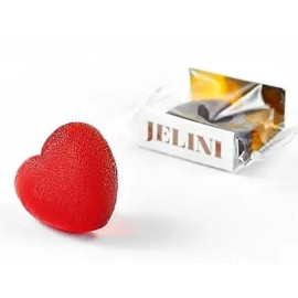 Мармелад натуральний «Jelini» без додання цукру 30 г х 18 шт. (0,54 кг)