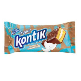  Super Kontik Тістечко зі смаком кокоса 50г
