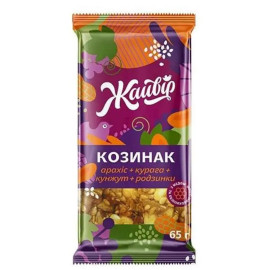 Козинак Асорті фруктово-горіховий 65 г х 20 шт (1,3 кг)