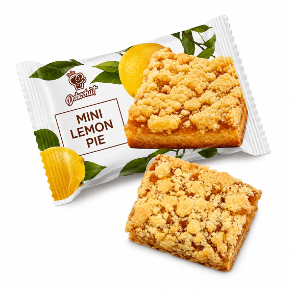 Mini Lemon Pie 40г х 24 шт (0,96 кг)