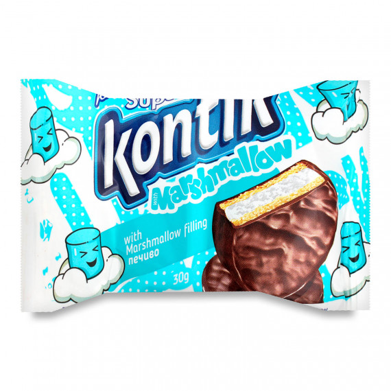 Super Kontik c маршмеллоу 30 г х 36 шт (1,08 кг)
