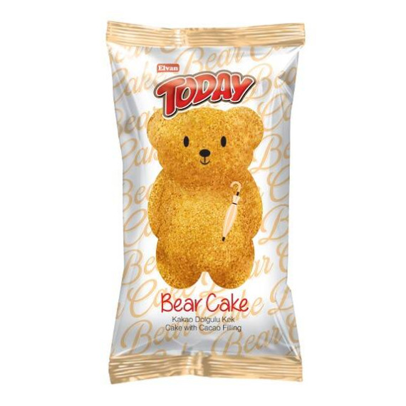 TODAY Bear cake chocolate 45г х 24 шт (1,08 кг)