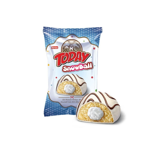 Кекс TODAY snowball 40 гр х 24 шт (0,96 кг)